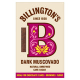 Billington's Dark Muscovado sugar 500g - British product