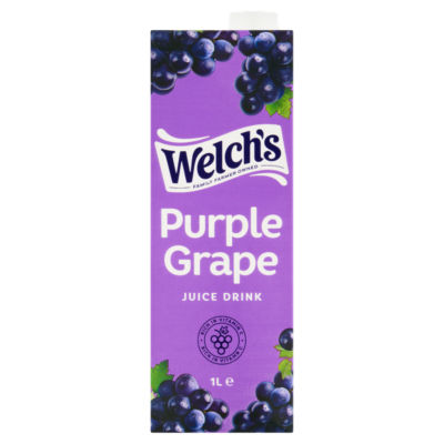 Welch's purple grape juice drink 1L (British brand)