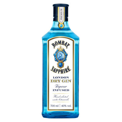 Bombay Sapphire London Dry Gin 70cl - British product