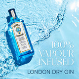 Bombay Sapphire London Dry Gin 70cl - British product