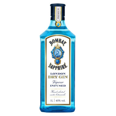 Bombay Sapphire London Dry gin 100cl - British product