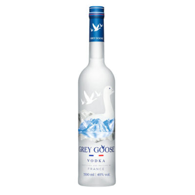 Grey Goose vodka 70cl, UK version