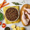 Naturo chicken dog food 2kg, imported from the UK