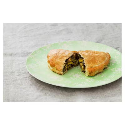 Ginsters Vegan Bombay Potato & Spinach Pasty 180g, UK version