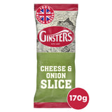 Ginsters cheese and onion pastry slice 170g, UK version