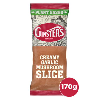 Ginsters Creamy Garlic Mushroom Savory Pastry Slice 170g