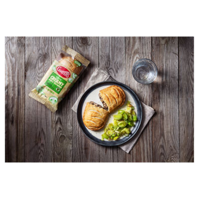 Ginsters Creamy Garlic Mushroom Slice 170g, UK version