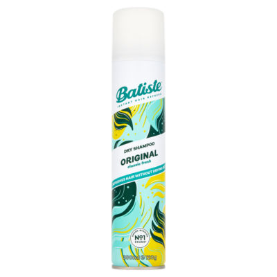 Batiste Dry Shampoo Original Fresh 200ml - British product