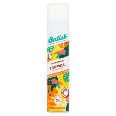 Batiste dry shampoo Tropical Exotic Coconut 200ml - British product