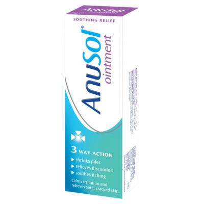 Anusol haemorrhoid ointment 25g - British product