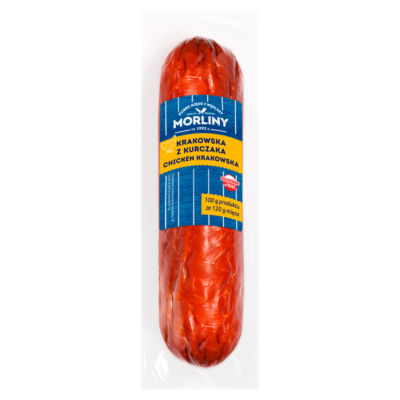 Morlinky Kylling Krakowska Salami 400g