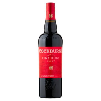 Cockburn's Ruby Port 75cl - British product