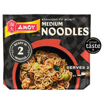 Amoy medium noodles 300g - British product