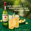 Jameson triple distilled blended Irish whiskey 70cl, UK version