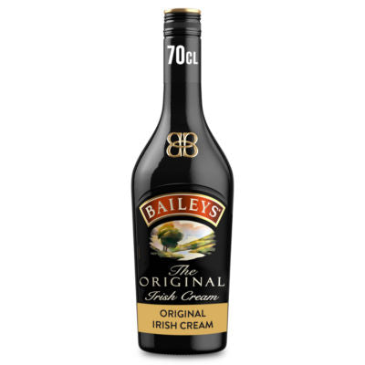 Baileys Original Irish Cream Liqueur 70cl - British product