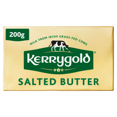 Kerrygold Salted Pure Irish Butter 200g (British brand)