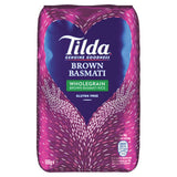 Tilda wholegrain basmati rice 500g (British brand)
