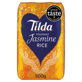 Tilda Fragrant Jasmine rice 500g (British brand)