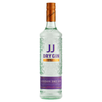 JJ Whitley London Dry Gin 1 litre, UK version