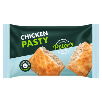 Peter's Chicken Pasty Savoury pastry, imported from the UK
