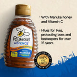 Rowse Defence Honey with Manuka and Vitamin C 250g, imported from the UK