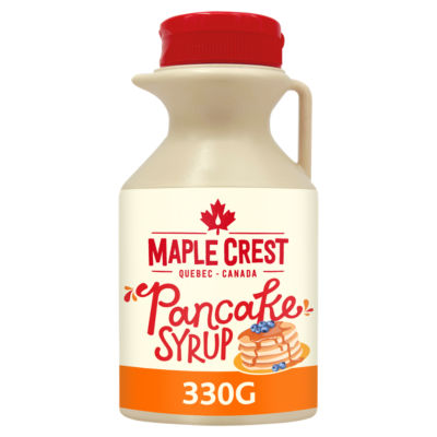 Maple Crest Pfannkuchen Sirup Kanadischer Geschmack 330g