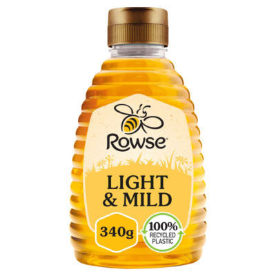 Miel léger et doux Rowse 340g