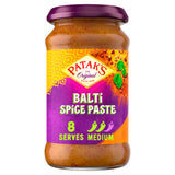 Patak's balti curry spice paste 283g, imported from the UK