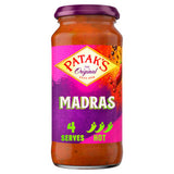 Patak's Madras curry sauce 450g, imported from the UK