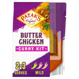 Patak's Butter Chicken Curry Sauce Kit 270g, imported from the UK