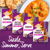 Patak's Punjabi Tikka Masala Curry Sauce Kit 270g, imported from the UK
