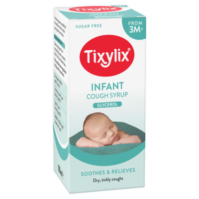 Tixylix baby cough syrup glycerol 100ml (British brand)