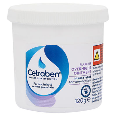 Cetraben Flare Up Overnight Ointment 120g - British product