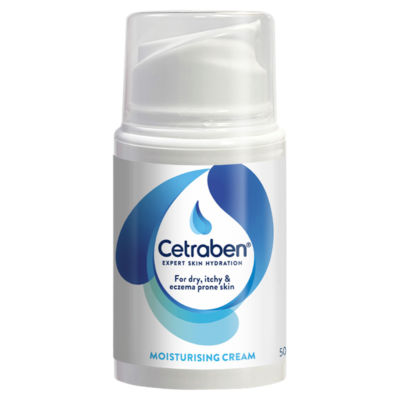 Cetraben moisturising cream 50ml - British product