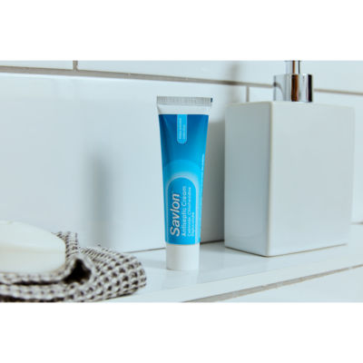 Savlon antiseptic cream 100g (British brand)