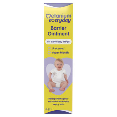Metanium barrier ointment 40g, imported from the UK