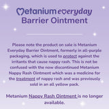 Metanium barrier ointment 40g, imported from the UK
