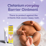 Metanium barrier ointment 40g, imported from the UK