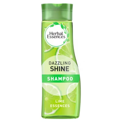 Herbal Essences Dazzling Shine Lime Scent Shampoo 400ml, UK version