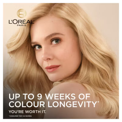 L'Oreal Preference Golden Blonde hair colour, UK version