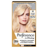 L'Oreal Paris Very Light Natural Blonde Hair Toner, UK version