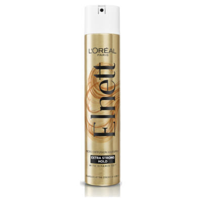 L'Oreal Paris Elnett Hairspray Extra Strong Hold 400ml, UK version