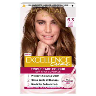 L'Oreal Paris hair colour kit 6.3 imported from the UK