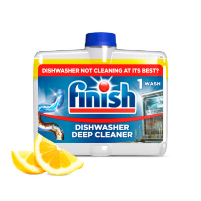 Finish dishwasher cleaner lemon 250ml - British product