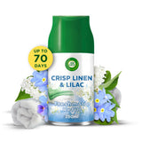 Air Wick air freshener refill Crisp Linen & Lilac 250ml - British product