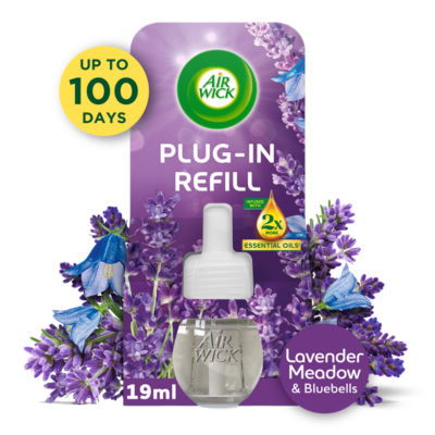 Air Wick Lavender & Bluebells plug-in refill 19ml - British product