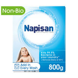 Napisan non biological stain remover powder, imported from the UK
