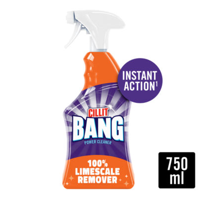 Cillit Bang 100% limescale remover spray 750ml - British product