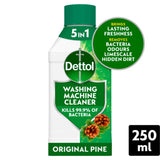 Dettol Washing Machine Cleaner Original Pine 250ml - British product