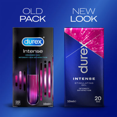 Durex Intense Orgasmic Gel 10ml - British product